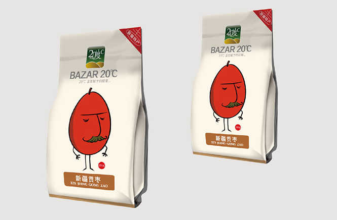 巴扎20度C包装设计