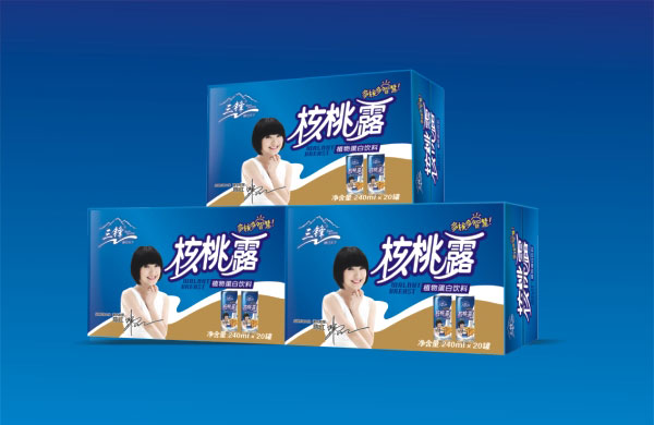 花生露包装设计