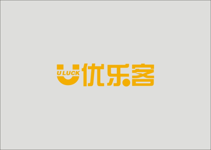 优乐客标志设计