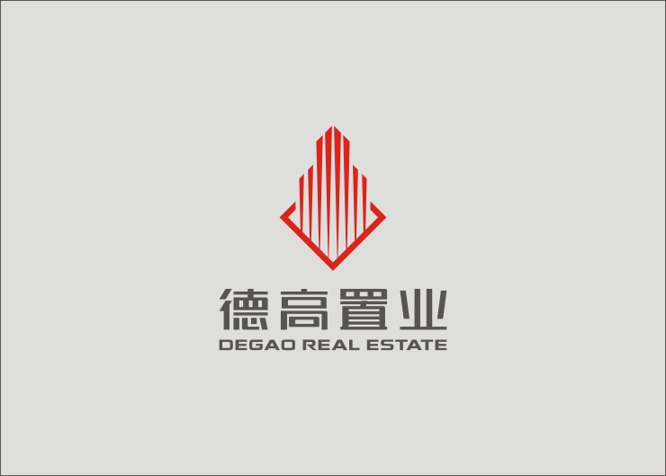 德高置业标志设计