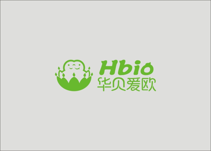 华贝爱欧标志设计