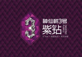 珠宝紫钻VI设计